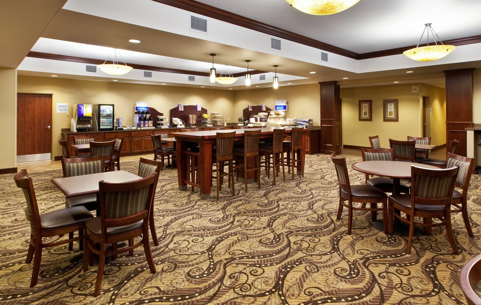 Holiday Inn Express & Suites Sioux Falls Southwest, An Ihg Hotel Restaurace fotografie