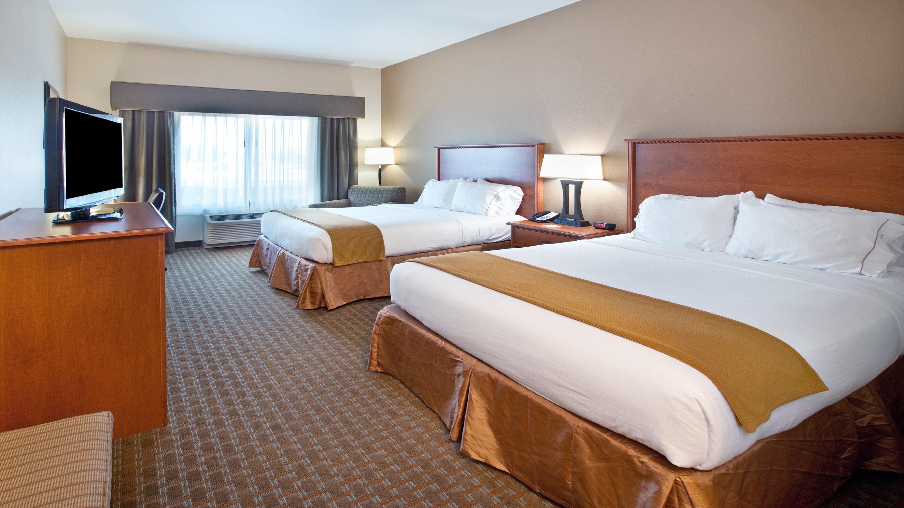 Holiday Inn Express & Suites Sioux Falls Southwest By Ihg Pokoj fotografie