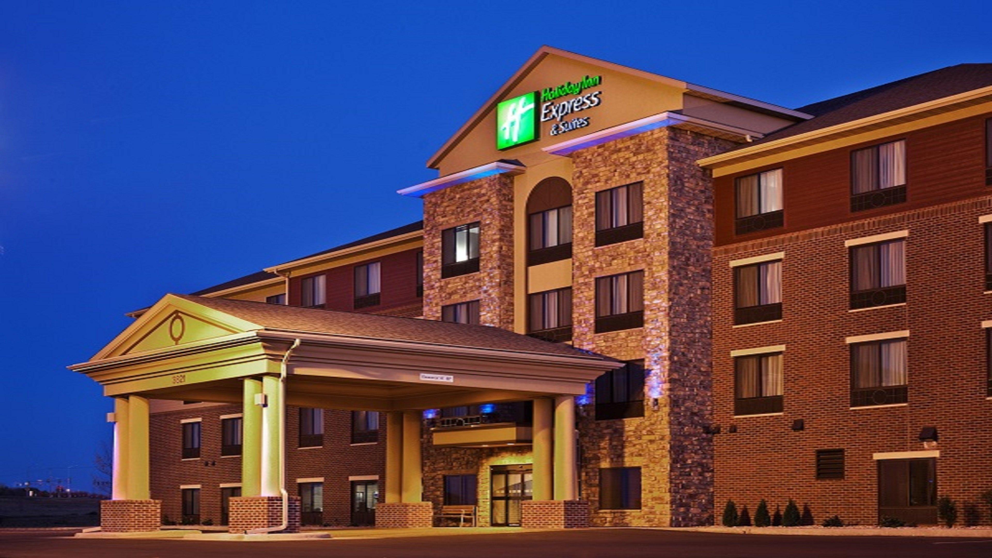 Holiday Inn Express & Suites Sioux Falls Southwest By Ihg Exteriér fotografie