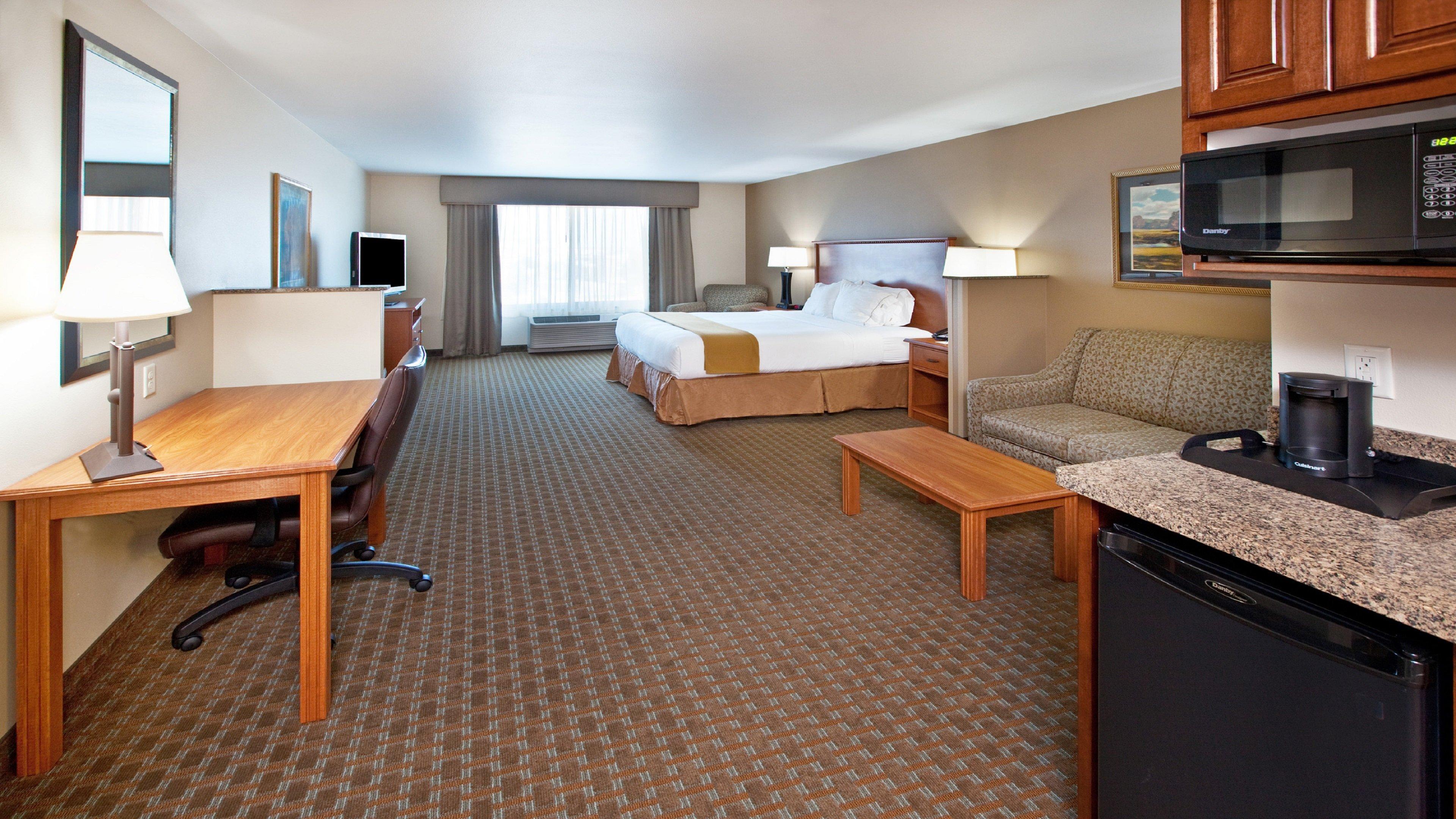 Holiday Inn Express & Suites Sioux Falls Southwest By Ihg Pokoj fotografie