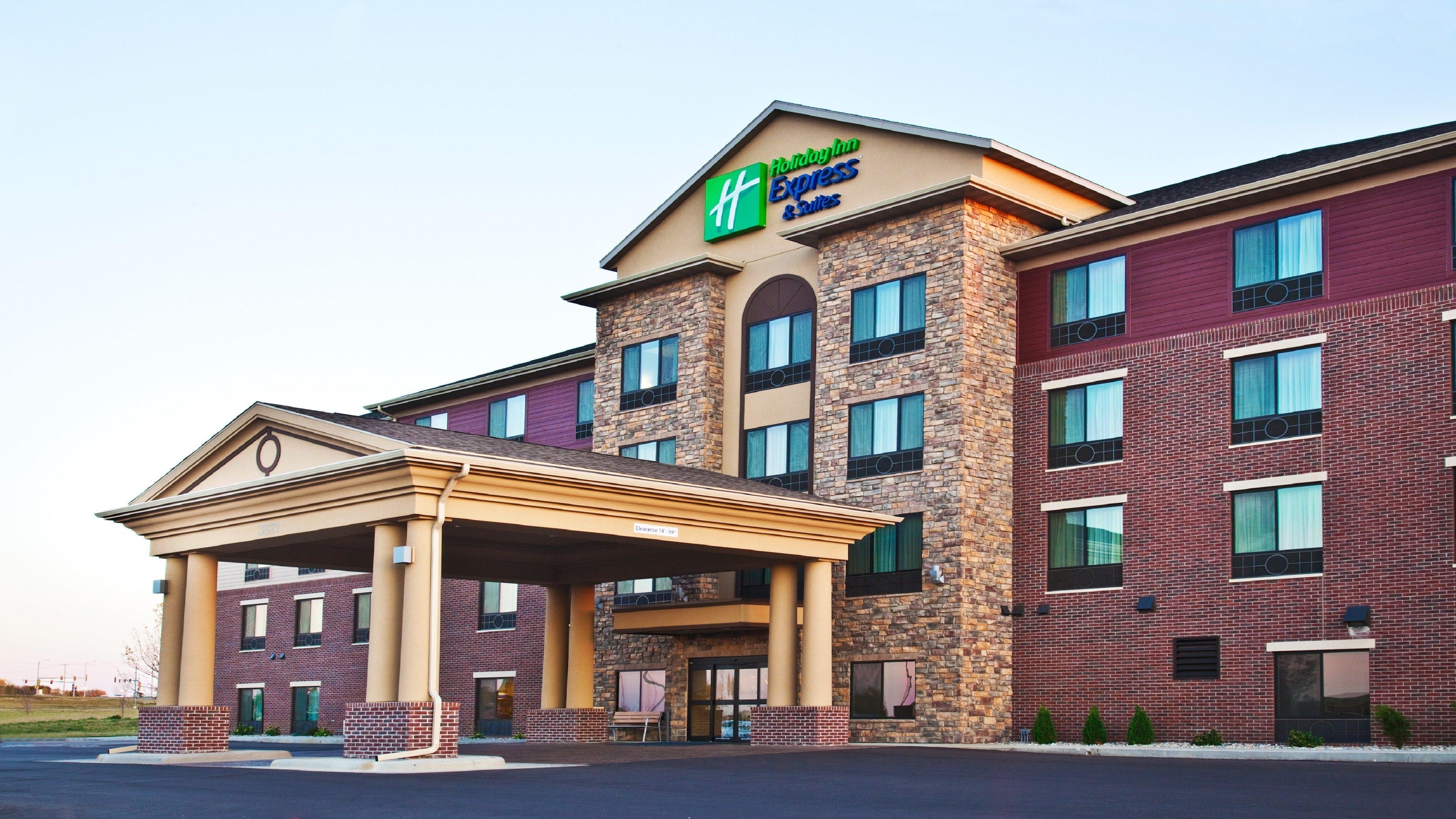 Holiday Inn Express & Suites Sioux Falls Southwest By Ihg Exteriér fotografie