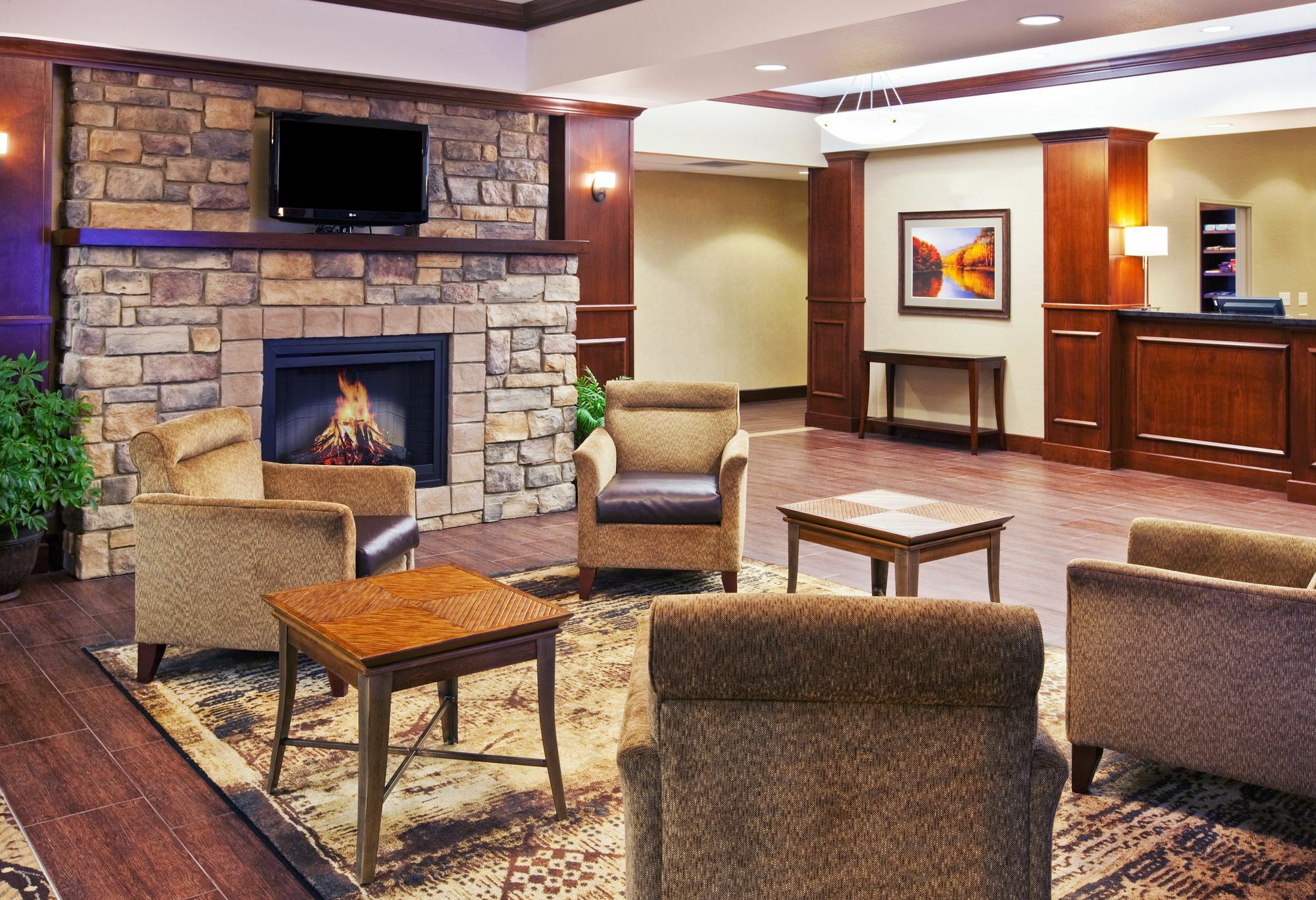 Holiday Inn Express & Suites Sioux Falls Southwest By Ihg Interiér fotografie